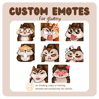 Glueny&#39;s Emotes
