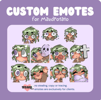 Madzpotato&#39;s Emotes (2)