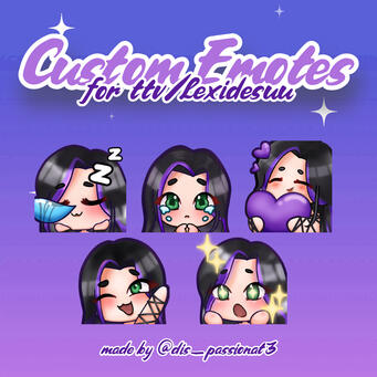 Lexie&#39;s Emotes