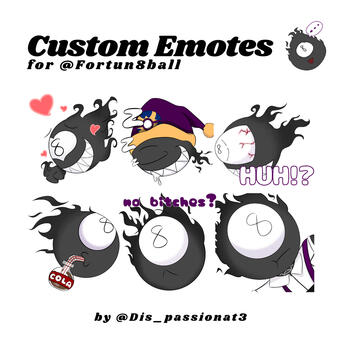 Fortun8ball's Emotes