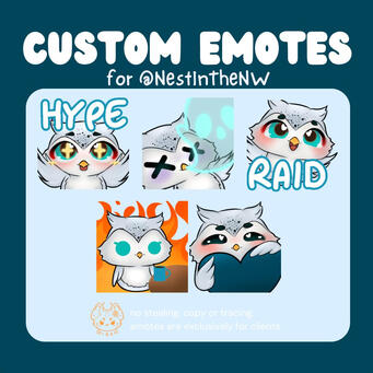 NestintheNorthWest’s Emotes