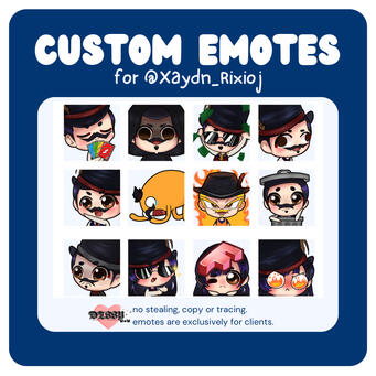 Xaydn’s Emotes